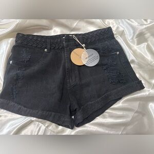 NWT Honey Punch Shorts (L)